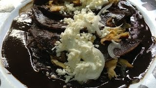 El sabor de Sabi enchiladas oaxaqueñas [upl. by Ko]