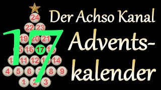 17 Achso Kanal Adventskalender Will Allah dass wir sündigen😲 [upl. by Nickola]