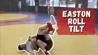 HOW TO DO AN EASTON ROLL TILT FOR WRESTLING [upl. by Mallin]