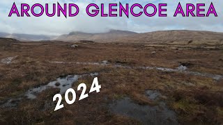 Glencoe Hiking area Scotlnd [upl. by Kirima]