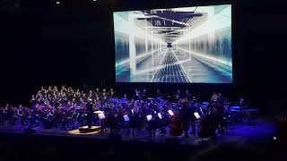 NieR Orchestra Concert  Copied City  Live at Tempodrom Berlin  11022024 [upl. by Nacnud]