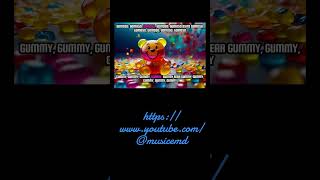 Gummy Bear  English vs Spanish  The Evolution of The Gummy Bear Song [upl. by Ahsiekahs625]