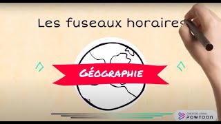 Les fuseaux horaires [upl. by Anirbas]