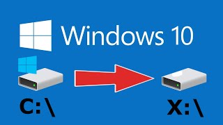 How to move the Program folders on Windows 10 [upl. by Fina]