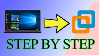 How to install Windows 10 in VMware Workstation 17  2024 [upl. by Pugh]