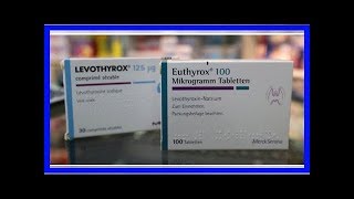 LEuthyrox ancienne formule du Levothyrox arrive très difficilement en pharmacie [upl. by Finbur]