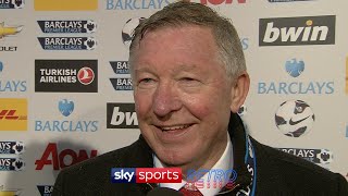 Sir Alex Ferguson after his final game at Old Trafford [upl. by Yannodrahc863]