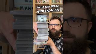 Moja kolekcja gier i konsol część 1 pieznamangi games nintendoswitch gry [upl. by Quartis]