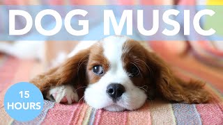 Music for Dogs Soothing Songs for Dog Anxiety Depression and Hyperactivity [upl. by Angelis694]