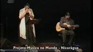 quotCanción de cunaquot  Norma Helena Gadea y Eduardo Araica [upl. by Halle]