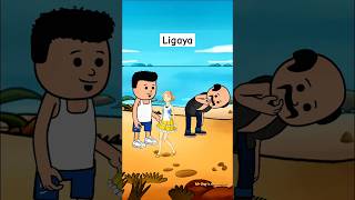 funny videos  Ligaya  Pinoy Animation pinoyanimation funnyvideos [upl. by Siramaj]