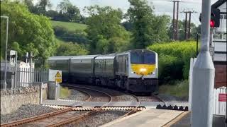 Poyntzpass station is a NI trainspotter’s dream [upl. by Santiago]