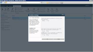 Enable user defined workflows in a SharePoint Web Application [upl. by Ynahpets]