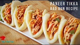 Paneer Tikka Bao Bun Recipe  Steamed Bao Bun  Easy Bao Bun With Simple Tips amp Tricks  The ChefOn [upl. by Amyas]