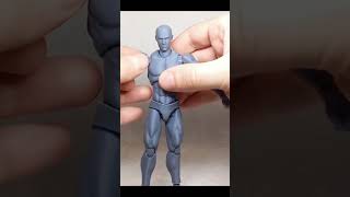 Super figure the 3D printed action figure3dfigure 3dprinting actionfigures toys figure 3d art [upl. by Ynogoham]