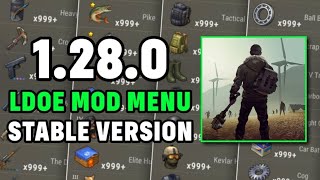 NEW LDOE MOD MENU 1280 UPDATE 2024 last day on earth mod menu 1280 [upl. by Euphemiah866]