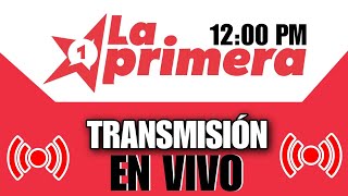 Sorteo Loteria la primera en vivo 11122024 [upl. by Ahron376]