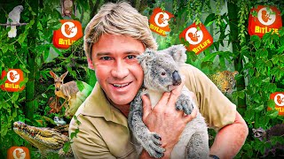 I BECAME STEVE IRWIN AND OPENED A ZOO IN BITLIFE [upl. by Roumell]