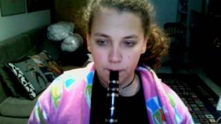 Forever and AlwaysTaylor Swift Clarinet Cover [upl. by Wivinia418]