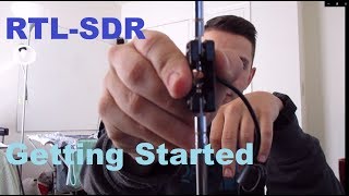 Getting Started with the RTLSDR Software Defined Radio [upl. by Chrissa]