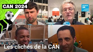 CAN 2024  stades vides mauvais arbitrage clichés ou réalité  • FRANCE 24 [upl. by Rambow]