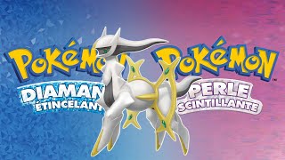 Combat contre Arceus  Pokémon Diamant ÉtincelantPerle Scintillante OST [upl. by Choong151]