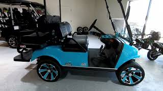 New 2024 EVOLUTION ELECTRIC VEHICLES CLASSIC 4 PRO ELECTRIC LSV GOLF CART For Sale In Savannah GA [upl. by Harneen]