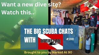 The BiG Scuba chats to DiversTime  Spring Lakes Check out this new UK Dive Site [upl. by Nalloh58]