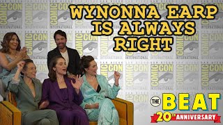 WYNONNA EARP Cast Interview SHES BACK  Con Daily SDCC 24  San Diego ComicCon [upl. by Selbbep62]