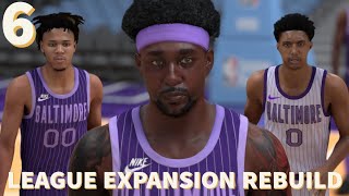 Realistic League Expansion Ep 6  The 2025 NBA Draft NBA 2K25 [upl. by Renie]