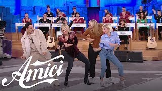 Amici 19  I professori i ballerini professionisti Maria De Filippi e i ragazzi scendono in pista [upl. by Johanna456]