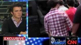 Jonas Brothers on Larry King Live Part 4 [upl. by Elyad]