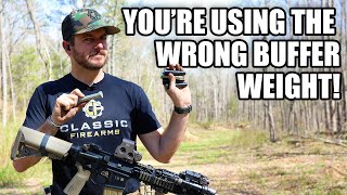 What Buffer Should You Use In Your AR15 H1 H2 H3 H4 [upl. by Winslow]