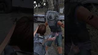 Ultimate SACRIFICE The Last of Us Part II tlou2 gaming ellie [upl. by Ybrik]