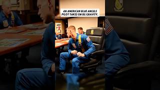 An American Blue Angels pilot takes on 8G gravity pilot military [upl. by Nimzaj]