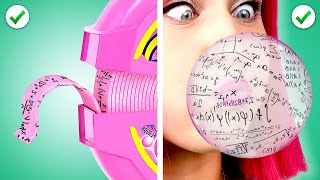 HAVE THE COOLEST SCHOOL SUPPLIES IN CLASS Amazing DIY Craft Ideas amp Hacks by Crafty Panda How [upl. by Goeger]