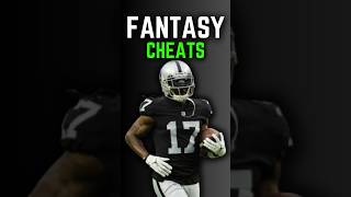 Fantasy CHEAT CODES 😂🏈 Follow fantasyfootballsav for Daily NFL Content nfl fantasyfootball [upl. by Phillie491]