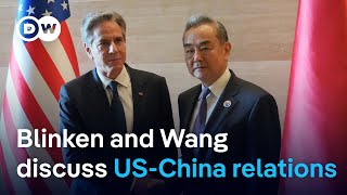 US hails productive talks with China at ASEAN summit  DW News [upl. by Ahsela]