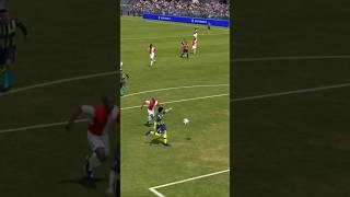 Figo’s Incredible finishing🔥fifa eafc24 football fc24 shorts [upl. by Gerome]