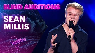 Sean Millis Sings 7 Years by Lukas Graham  The Blind Auditions  The Voice Australia [upl. by Ocsic]