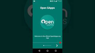 Open Gapps Official App Walkthrough amp Review  AndroGuider [upl. by Aronael]