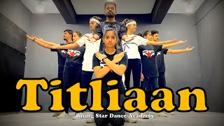 Titliaan Dance Cover  O Pata Nahi Ji Konsa Nasha Karta Hai  Hardy Sandhu  Aniket Choreography [upl. by Llevol]