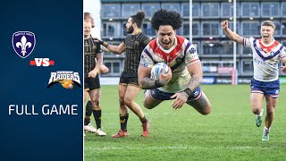 FULL MATCH  Wakefield Trinity vs Barrow Raiders  1895 Cup [upl. by Sirah546]