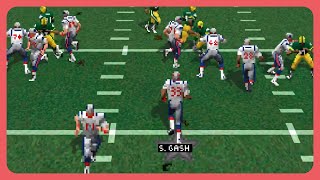 Madden NFL 98  PSX  PS1 One Gameplay 1997 [upl. by Dermot452]