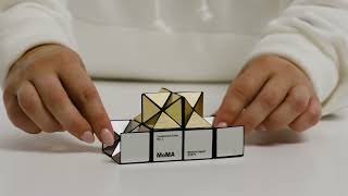 Yoshimoto Cube No 1 Desktop Puzzle  MoMA Design Store [upl. by Zetnahs]