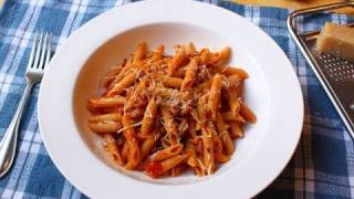 Food Wishes Recipes  Spicy Sausage Ragu Pasta Sauce  Penne Pasta with Sausage Ragu Recipe [upl. by Guillema]