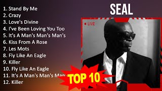 Seal 2023  Greatest Hits Full Album Best Songs  Stand By Me Crazy Loves Divine Ive Been [upl. by Isidro663]