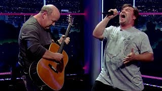 Tenacious D  Classico Live  The Late Late Show with Craig Ferguson HD [upl. by Gold753]