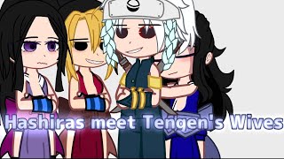 Hashiras meet Tengens WivesShortLazy [upl. by Dagney9]