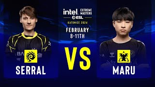 Serral vs Maru  IEM SC2 Katowice 2024  Grand Final [upl. by Revolc]